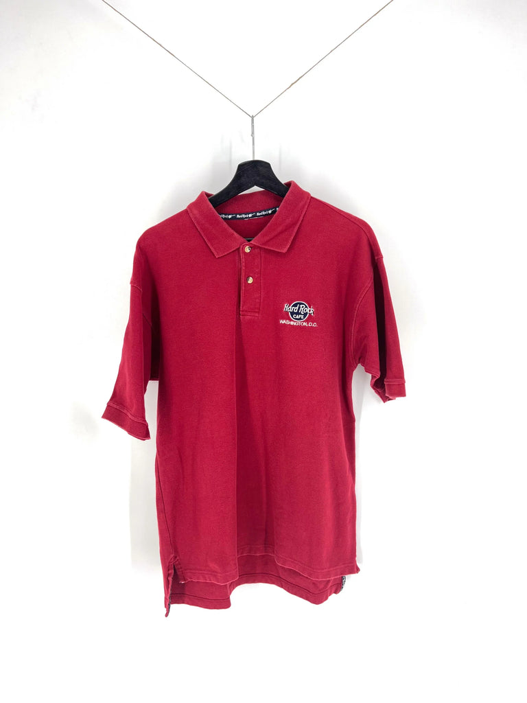 Vintage Hard Rock Cafe Polo Shirt - S