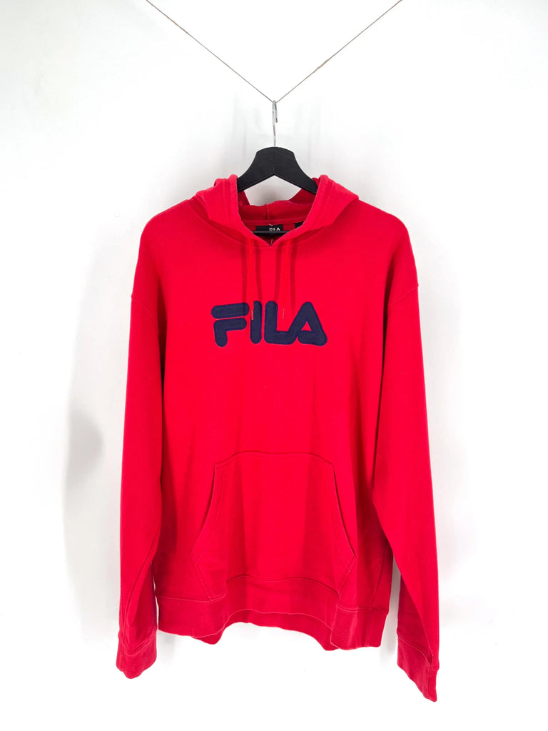 Vintage Fila Hoodie - L