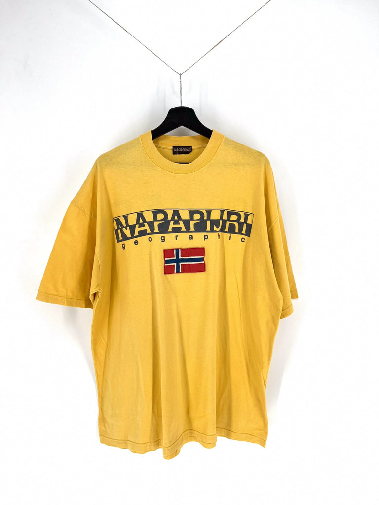 Vintage Napapijri T-shirt - XL