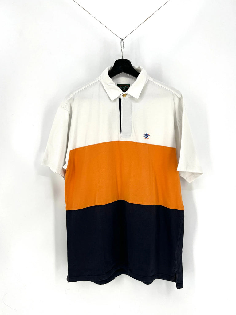 Vintage Duck Head Polo Shirt - L