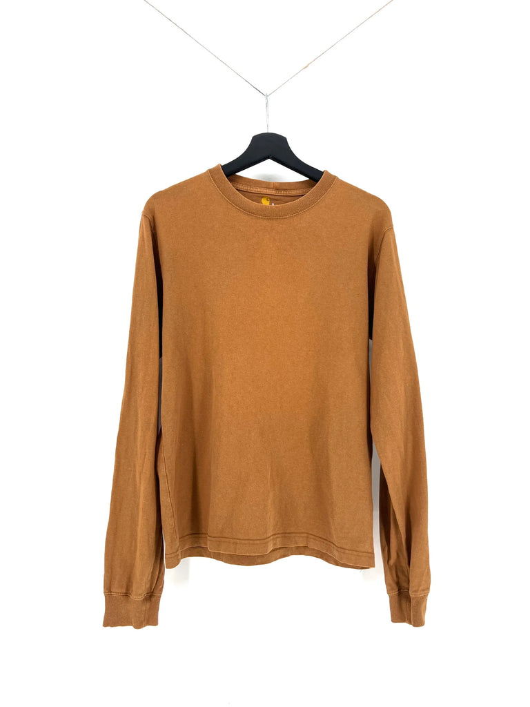 Vintage Carhartt Long Sleeve T-shirt - S