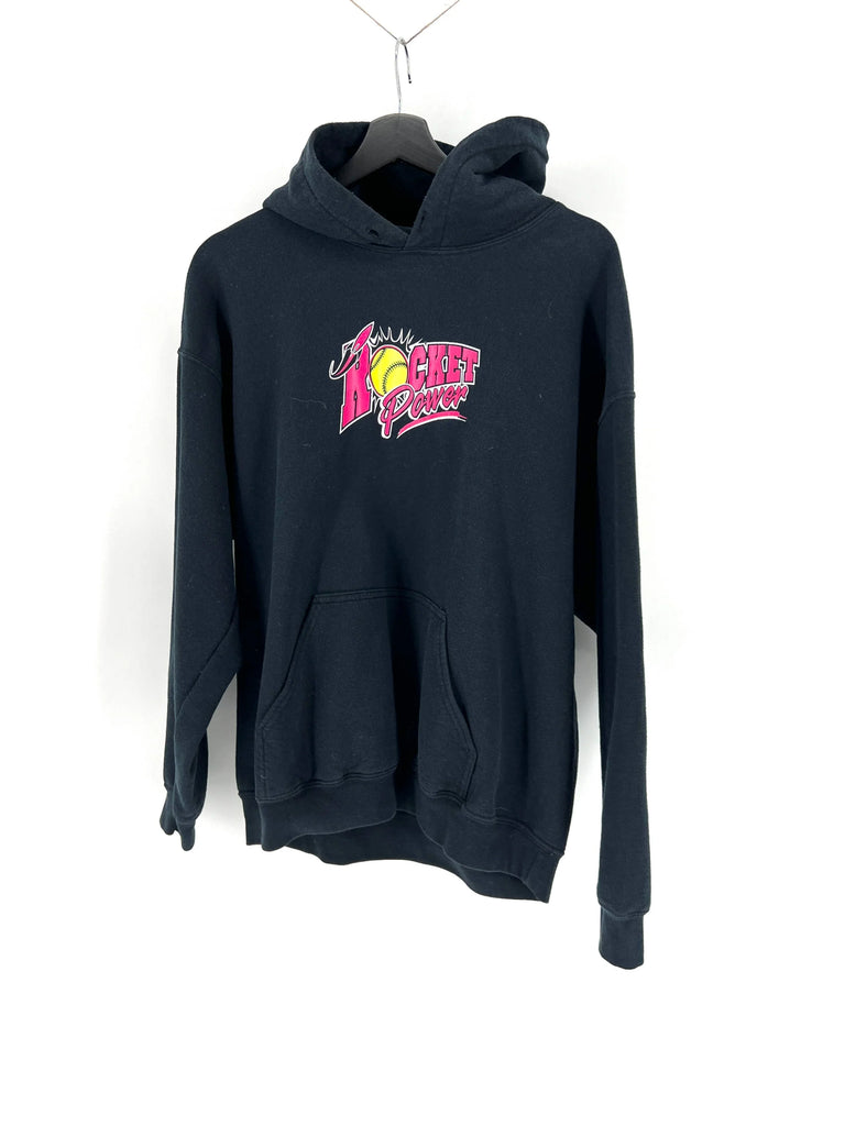 Vintage Graphic Hoodie - M