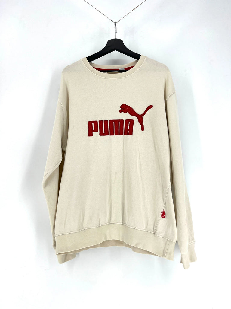 Vintage Puma Sweatshirt - XL