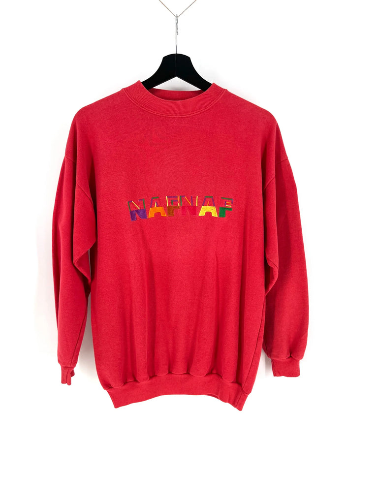 Vintage Nafnaf Sweatshirt - M