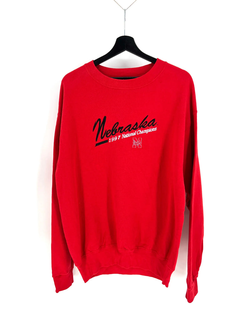 Vintage NFL Sweatshirt - L