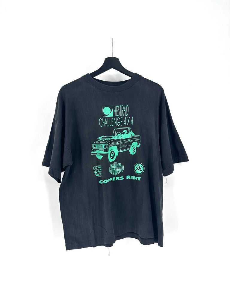 Vintage Graphic T-Shirt - L