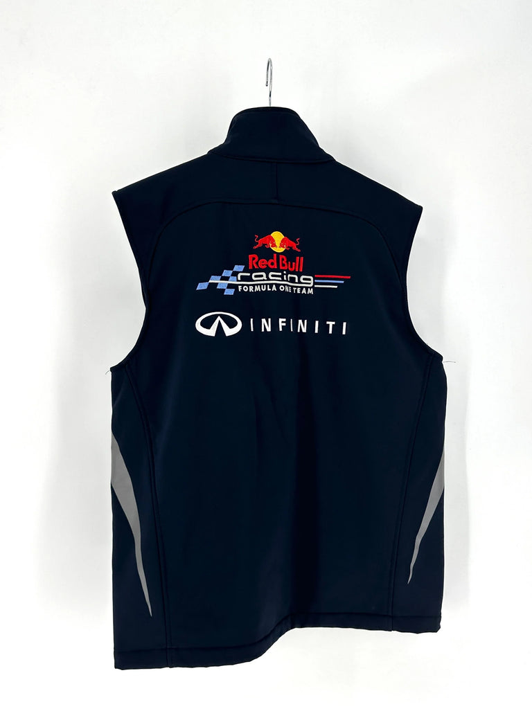 Vintage Red Bull Vest - M