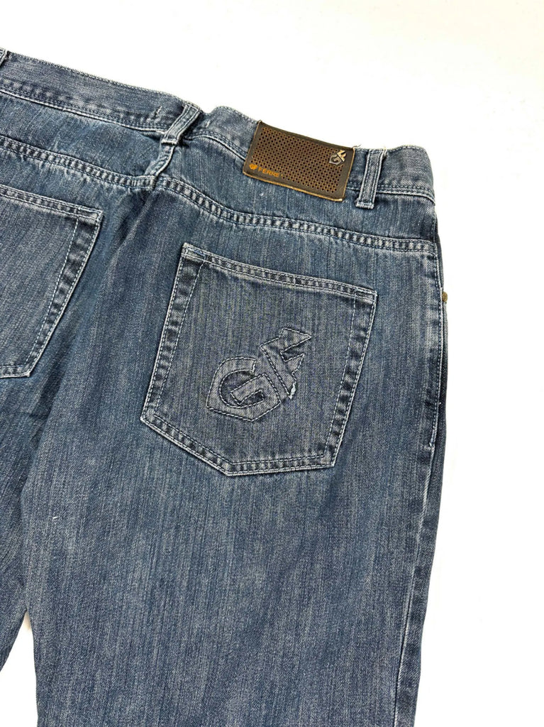 Vintage Blue Jeans -