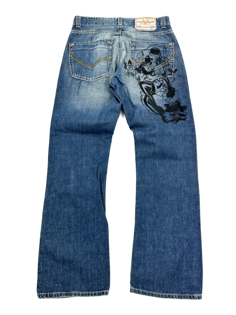 Vintage Custom Jeans -