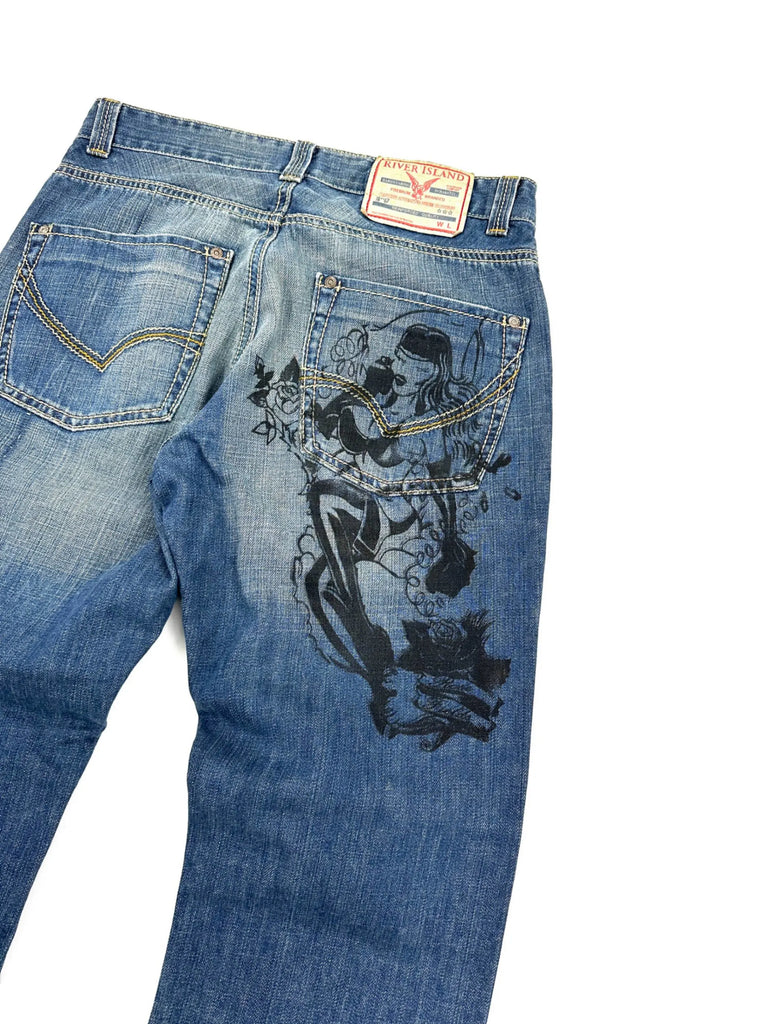 Vintage Custom Jeans -